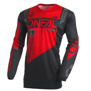 Oneal 2027 Element Youth Factor Jersey - Black/Red
