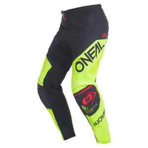 Oneal 2027 Element Youth Factor Pants - Black/Neon