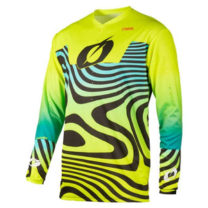Oneal 2027 Element Youth Nova Jersey - Neon Yellow