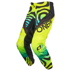Oneal 2027 Element Youth Nova Pants - Neon Yellow