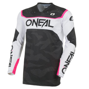 Oneal 2027 Hardwear Camo Jersey - Black/White/Pink