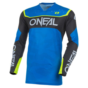 Oneal 2027 Hardwear Camo Jersey - Blue/Black