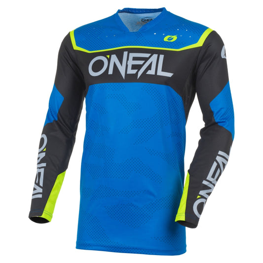 Oneal 2027 Hardwear Camo Jersey - Blue/Black