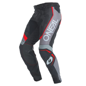 Oneal 2027 Hardwear Camo Pants - Black/Grey/Red