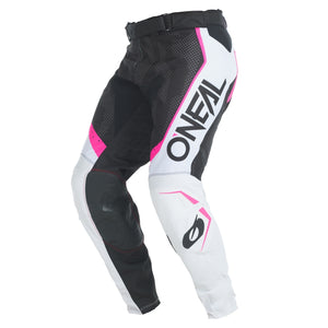 Oneal 2027 Hardwear Camo Pants - Black/White/Pink