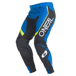 Oneal 2027 Hardwear Camo Pants - Blue/Black