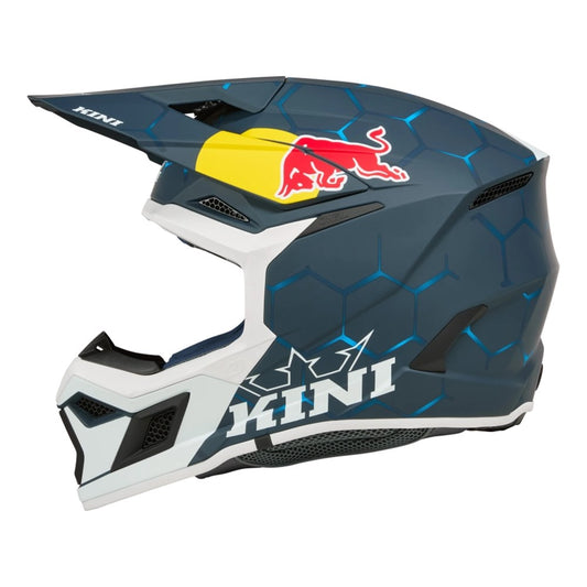 Oneal 2027 MX3 Kini Redbull 1.0 Helmet - Blue/White