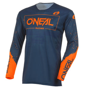 Oneal 2027 Mayhem Paint Jersey - Navy/Orange