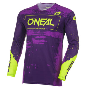 Oneal 2027 Mayhem Paint Jersey - Purple/Neon