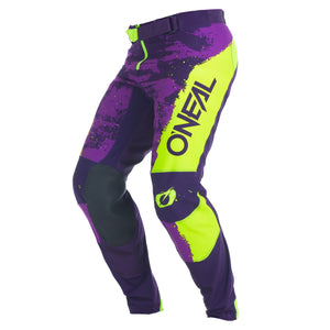 Oneal 2027 Mayhem Paint Pants - Purple/Neon