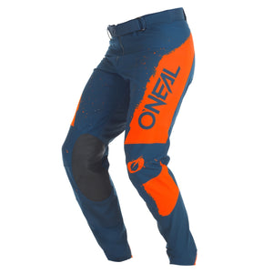 Oneal 2027 Mayhem Youth Paint Pants - Navy/Orange