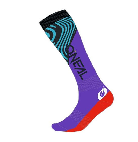 Oneal 2027 Pro MX Nova Socks - Purple