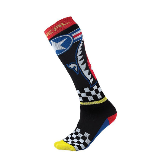 Oneal 2027 Pro MX Wingman Socks - Black