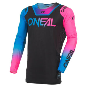 Oneal 2027 Prodigy Five Six Jersey - Black/Neon Pink