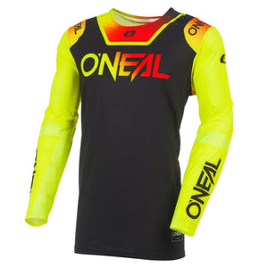 Oneal 2027 Prodigy Five Six Jersey - Black/Neon Yellow