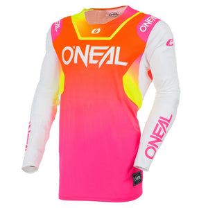 Oneal 2027 Prodigy Five Six Jersey - White/Neon Orange