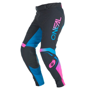 Oneal 2027 Prodigy Five Six Pants - Black/Neon Pink