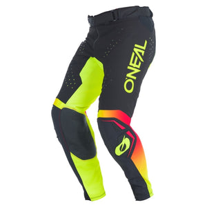 Oneal 2027 Prodigy Five Six Pants - Black/Neon Yellow