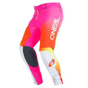 Oneal 2027 Prodigy Five Six Pants - White/Neon Orange