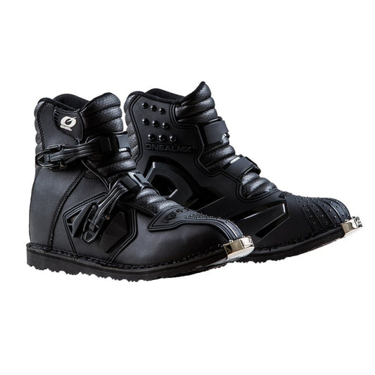 Oneal 2027 Rider Shorty ATV Boots - Black