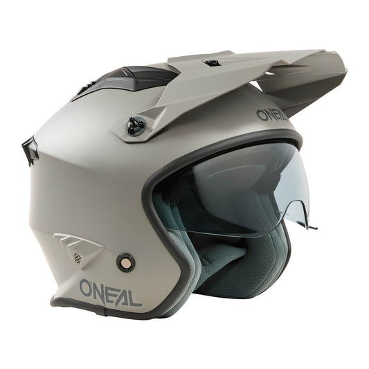 Oneal 2027 Volt Solid Helmet - Matte Grey