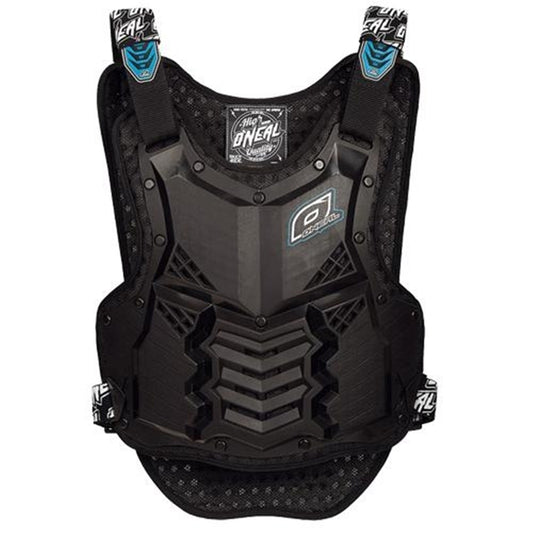 Oneal Holeshot Adult Body Armour - Black/Blue (M/L)