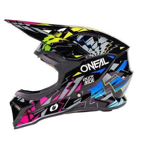 Oneal 2027 1SRS Youth Stixx Helmet - Black/Multi
