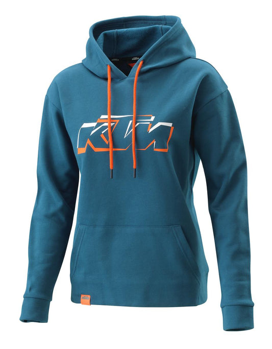 KTM Women Logo Hoodie - Blue