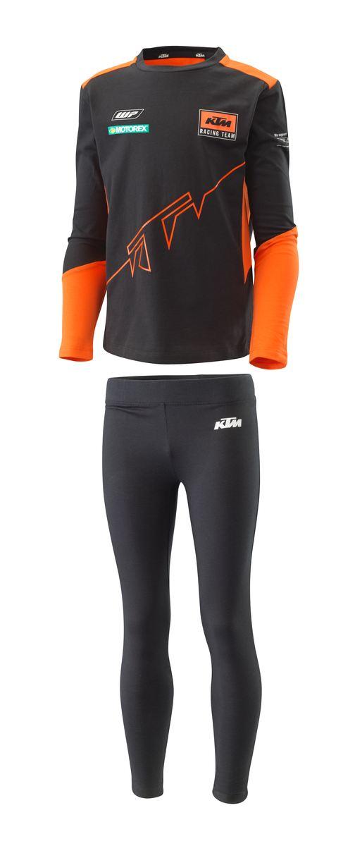 KTM Kids Team Home Suit - Orange Black