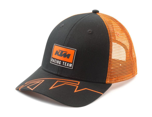 KTM Team Trucker Cap - Orange Black
