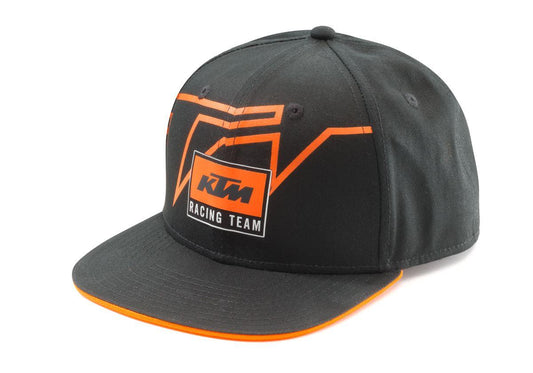 KTM Kids Team Flat Cap - Orange Black