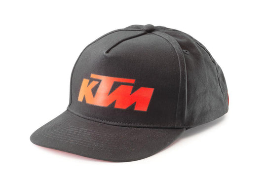 KTM Kids Radical Flat Cap - Black