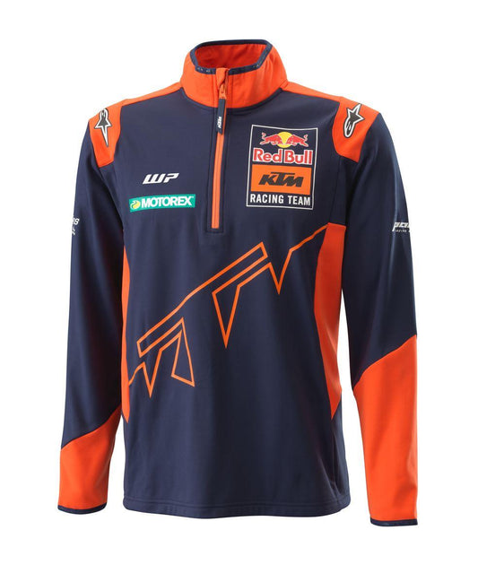 KTM Replica Team Thin Sweater - Orange Navy