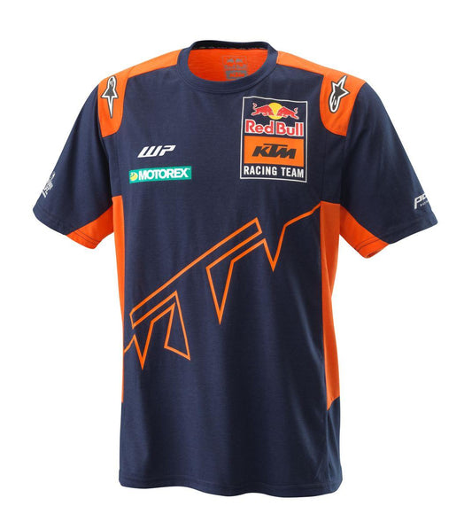 KTM Replica Team Tee - Orange Navy