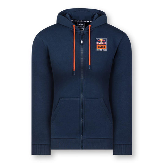 KTM Women Backprint Zip Hoodie