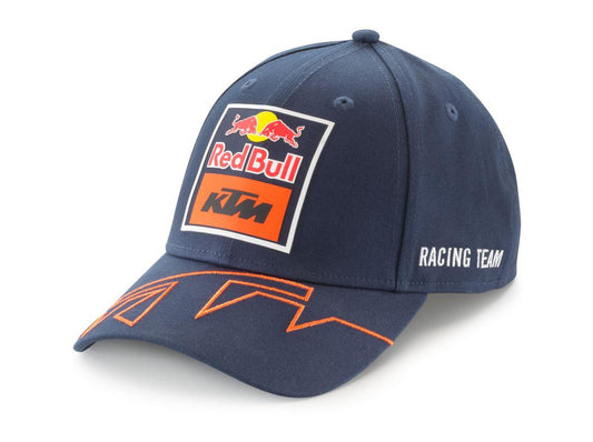 KTM Kids Replica Team Curved Cap - Orange Navy
