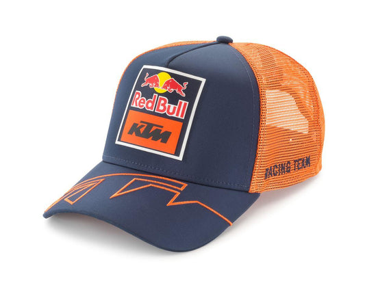 KTM Replica Team Trucker Cap - Orange Navy