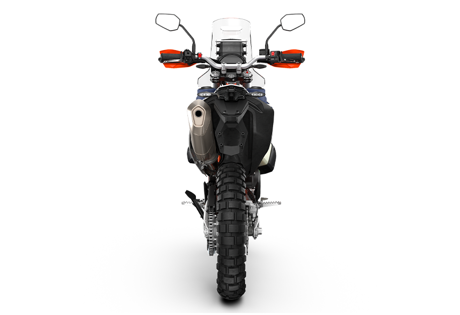 2027 KTM 690 RALLY