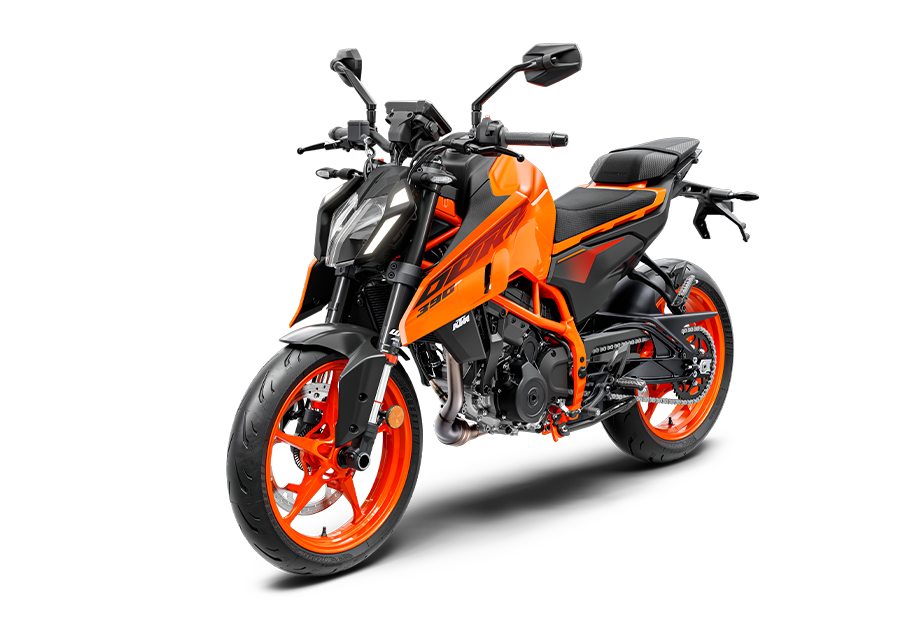 2025 KTM 390 DUKE