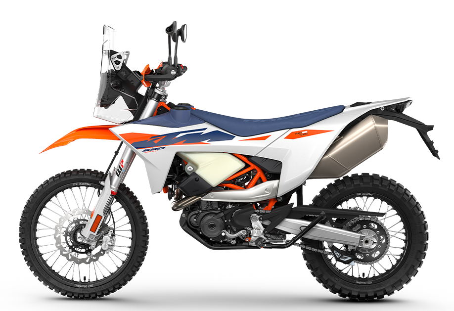 2027 KTM 690 RALLY