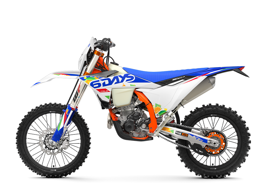 2026 KTM 350 EXC-F 6DAYS