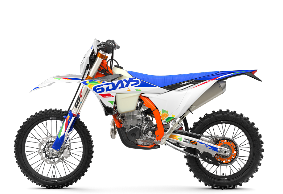 2026 KTM 450 EXC-F 6DAYS