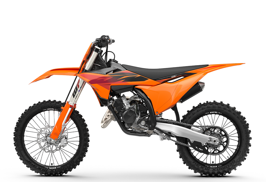 2027 KTM 125 SX