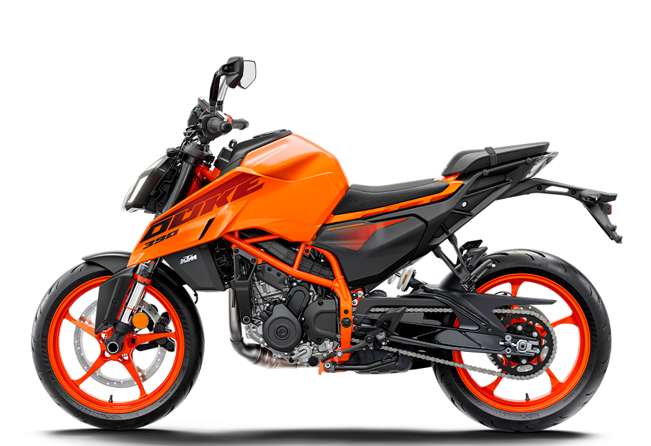 2025 KTM 390 DUKE