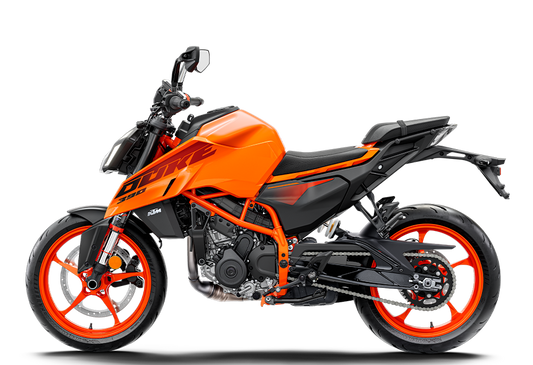 2025 KTM 390 DUKE