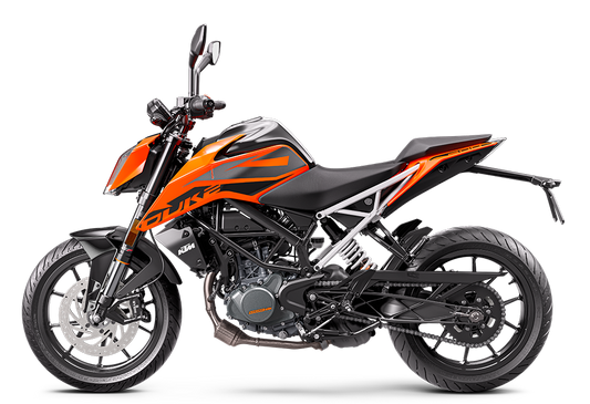 2025 KTM 200 DUKE