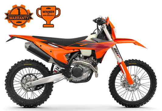 2027 KTM 450 EXC-F