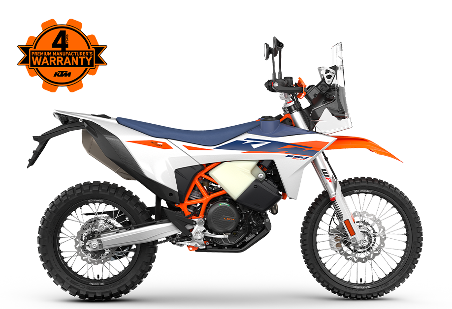 2027 KTM 690 RALLY