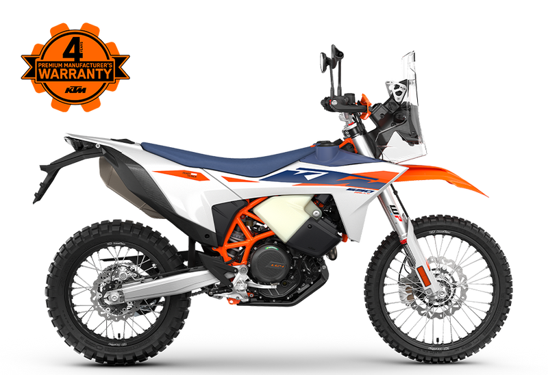 2027 KTM 690 RALLY