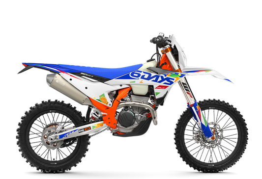 2026 KTM 350 EXC-F 6DAYS